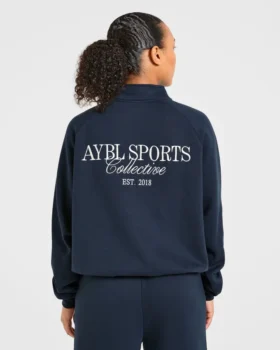 Sports Collective Oversized 1/4 Zip Pullover