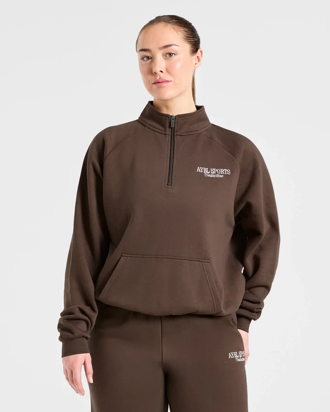 Sports Collective Oversized 1/4 Zip Pullover