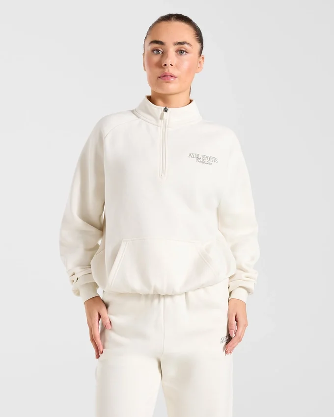 Sports Collective Oversized 1/4 Zip Pullover