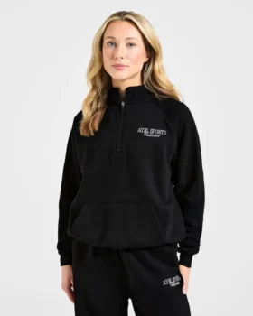 Sports Collective Oversized 1/4 Zip Pullover