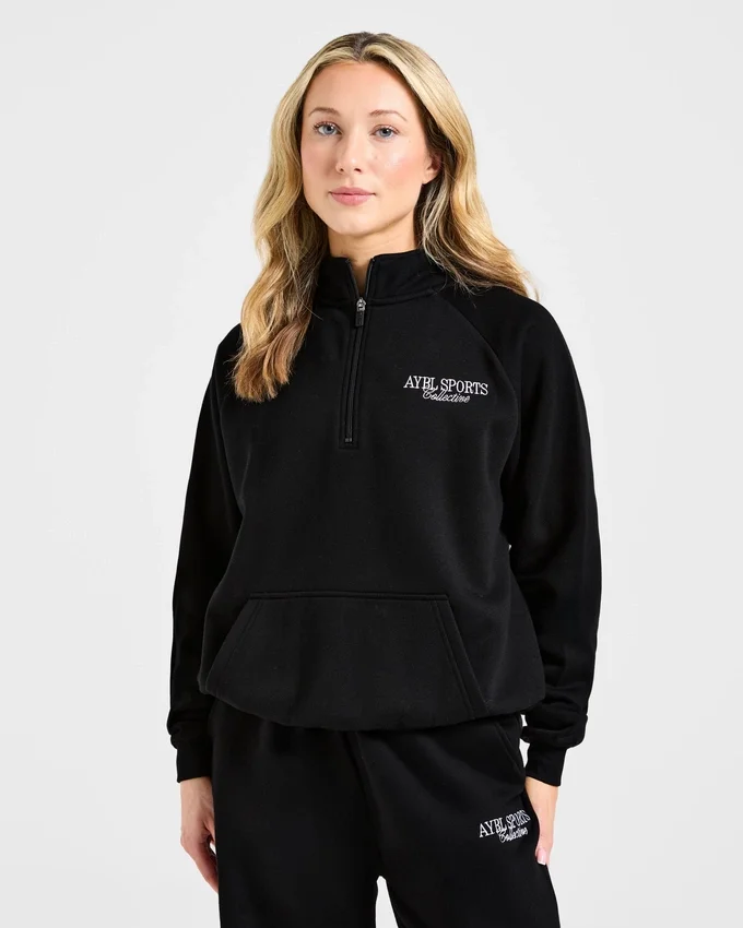 Sports Collective Oversized 1/4 Zip Pullover