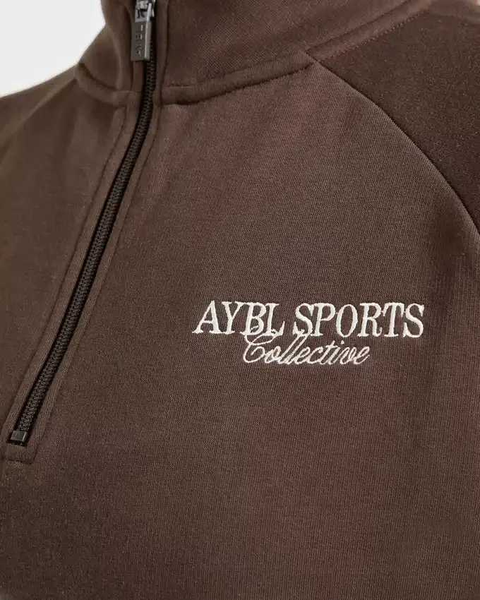 Sports Collective Oversized 1/4 Zip Pullover