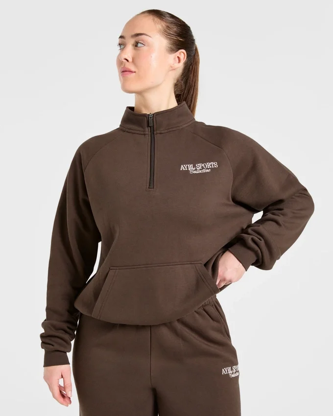 Sports Collective Oversized 1/4 Zip Pullover