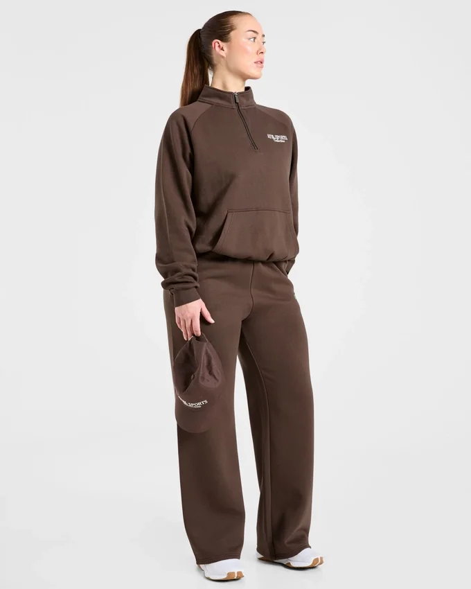 Sports Collective Oversized 1/4 Zip Pullover