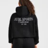 Sports Collective Oversized Hoodie