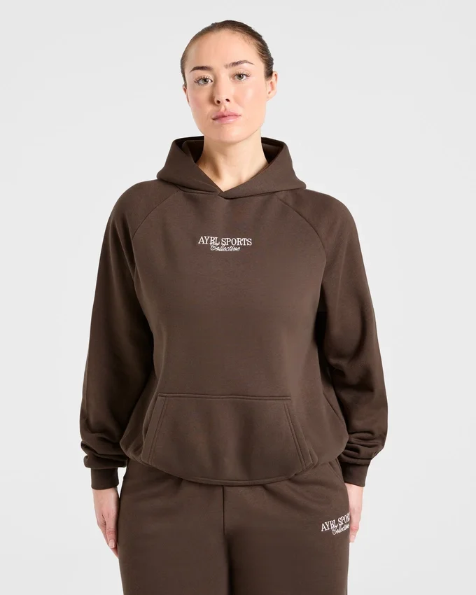 Sports Collective Oversized Hoodie