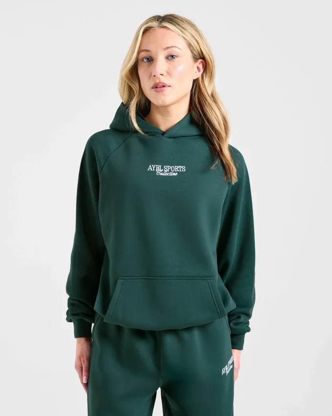 Sports Collective Oversized Hoodie