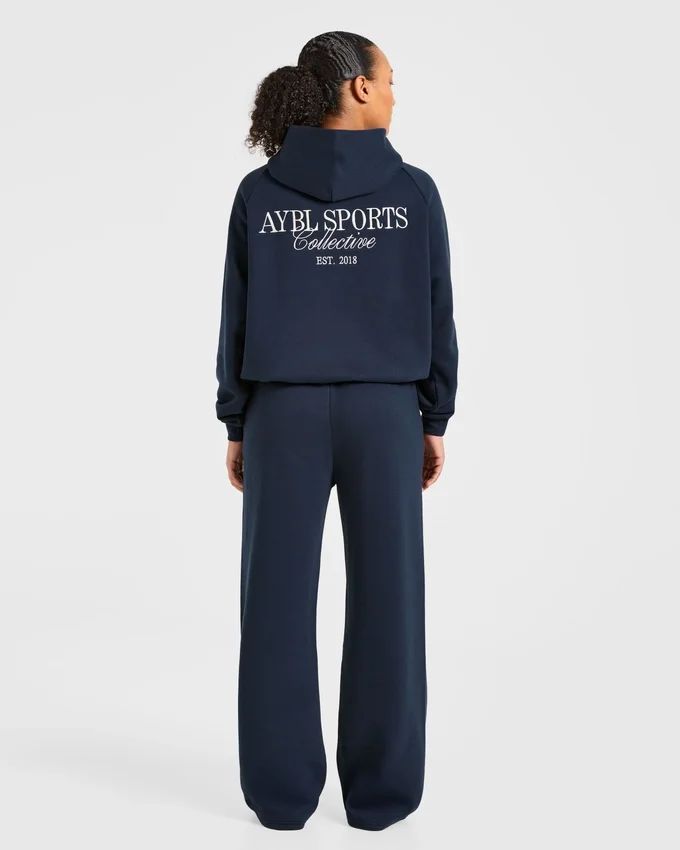 Sports Collective Oversized Hoodie