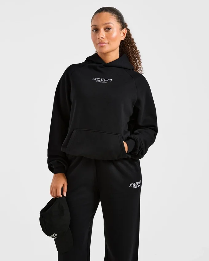Sports Collective Oversized Hoodie