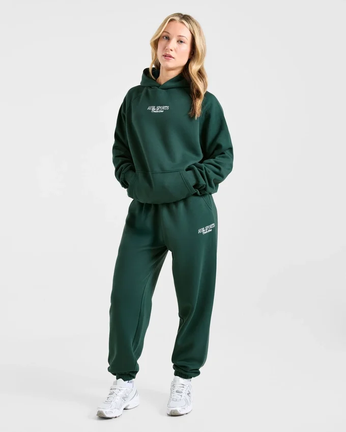 Sports Collective Oversized Hoodie
