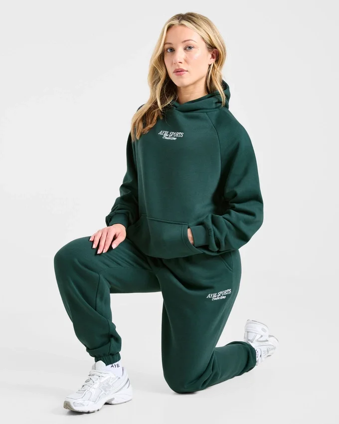 Sports Collective Oversized Hoodie