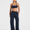 Sports Collective Oversized Straight Leg Joggers