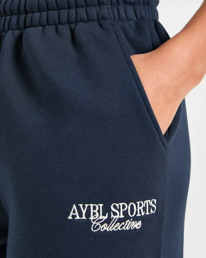 Sports Collective Oversized Straight Leg Joggers