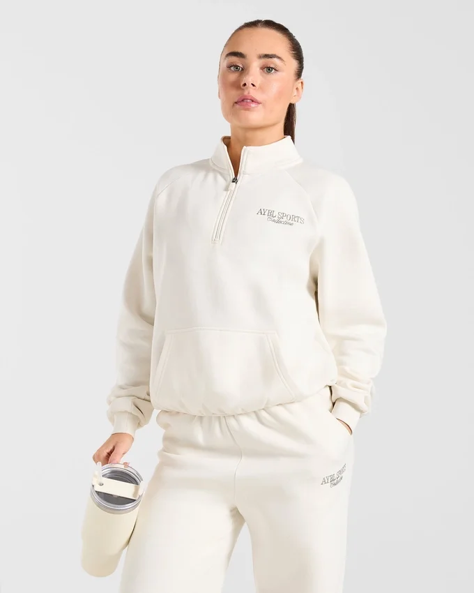 Sports Collective Oversized 1/4 Zip Pullover