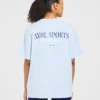 Sports Collective Oversized T Shirt