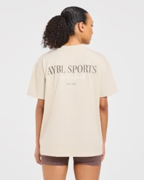 Sports Collective Oversized T Shirt