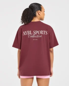 Sports Collective Oversized T Shirt