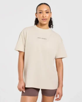 Sports Collective Oversized T Shirt