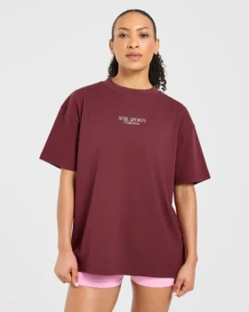 Sports Collective Oversized T Shirt