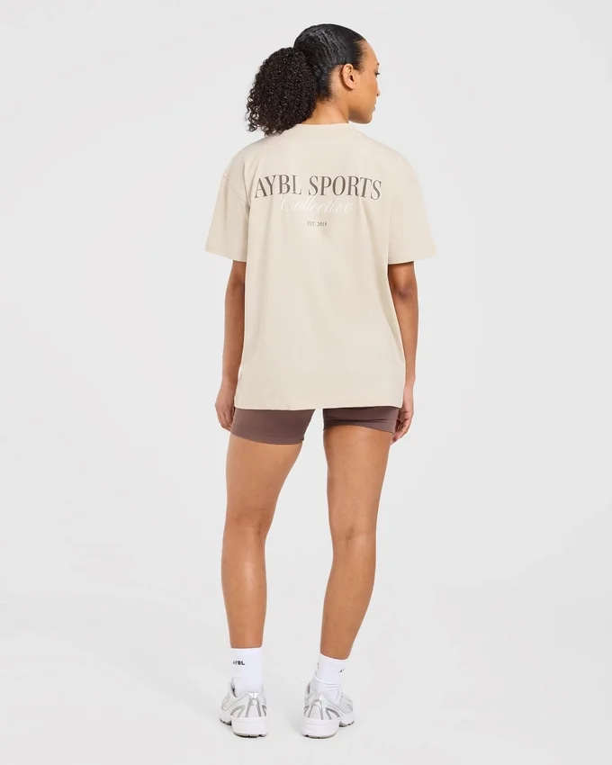 Sports Collective Oversized T Shirt