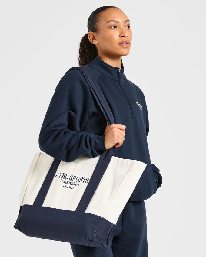 Sports Collective Oversized 1/4 Zip Pullover