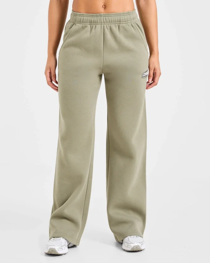 Sports Essentials Oversized Straight Leg Joggers