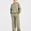 Sports Essentials Oversized Straight Leg Joggers