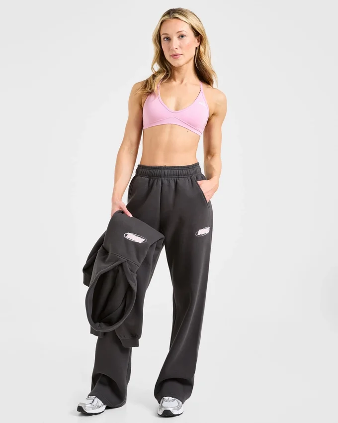 Sports Essentials Oversized Straight Leg Joggers
