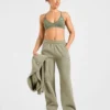 Sports Essentials Oversized Straight Leg Joggers