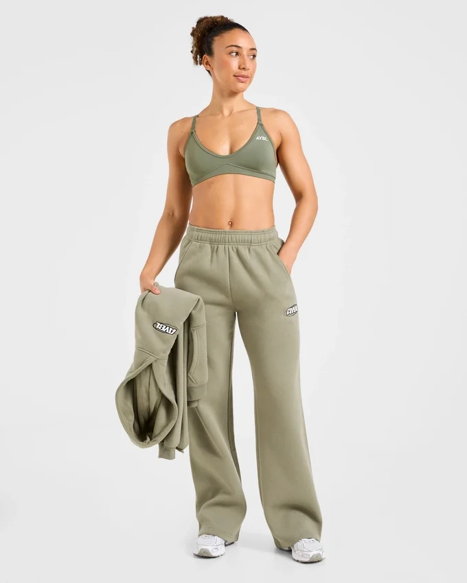 Sports Essentials Oversized Straight Leg Joggers