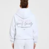 Sports Society Oversized Hoodie