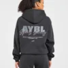 Sports Society Oversized Hoodie