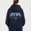 Sports Society Oversized Hoodie