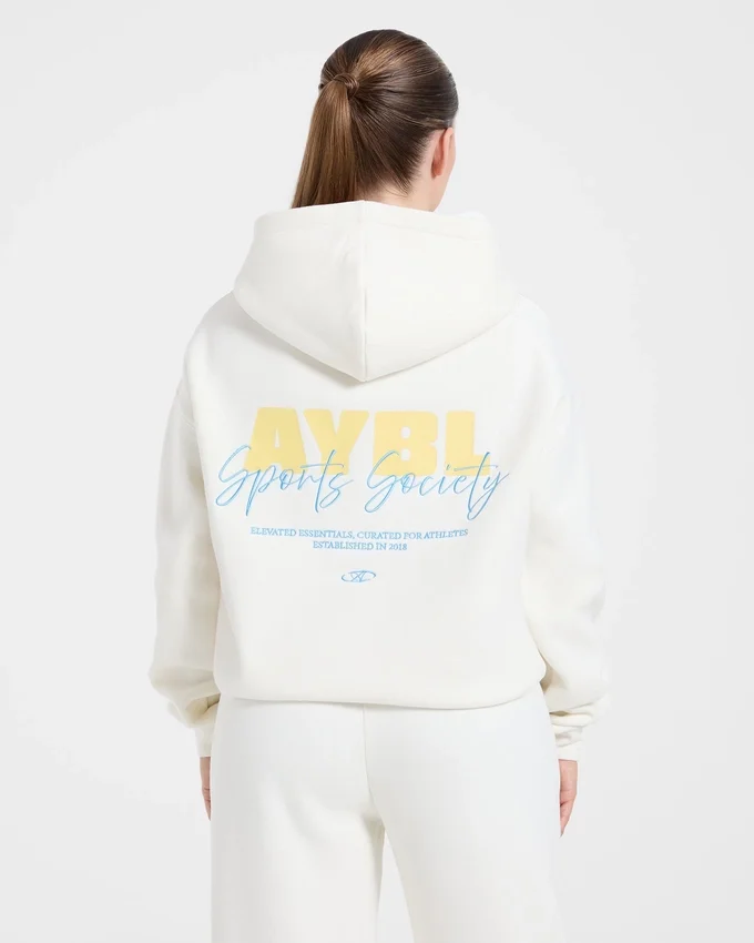 Sports Society Oversized Hoodie