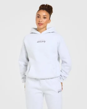 Sports Society Oversized Hoodie