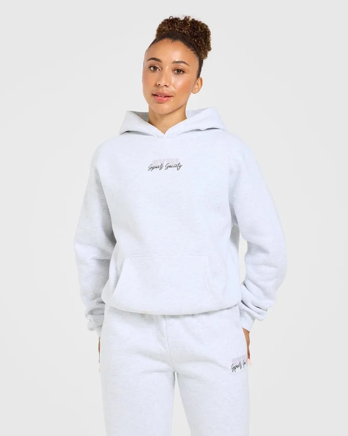 Sports Society Oversized Hoodie