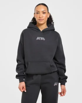 Sports Society Oversized Hoodie