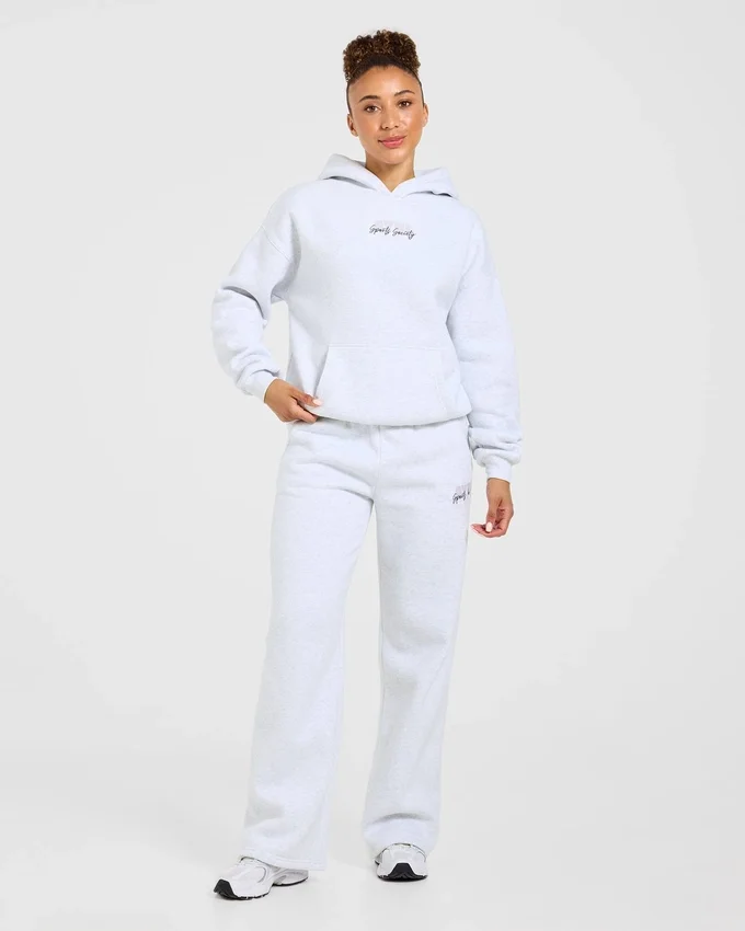 Sports Society Oversized Hoodie