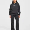 Sports Society Oversized Hoodie