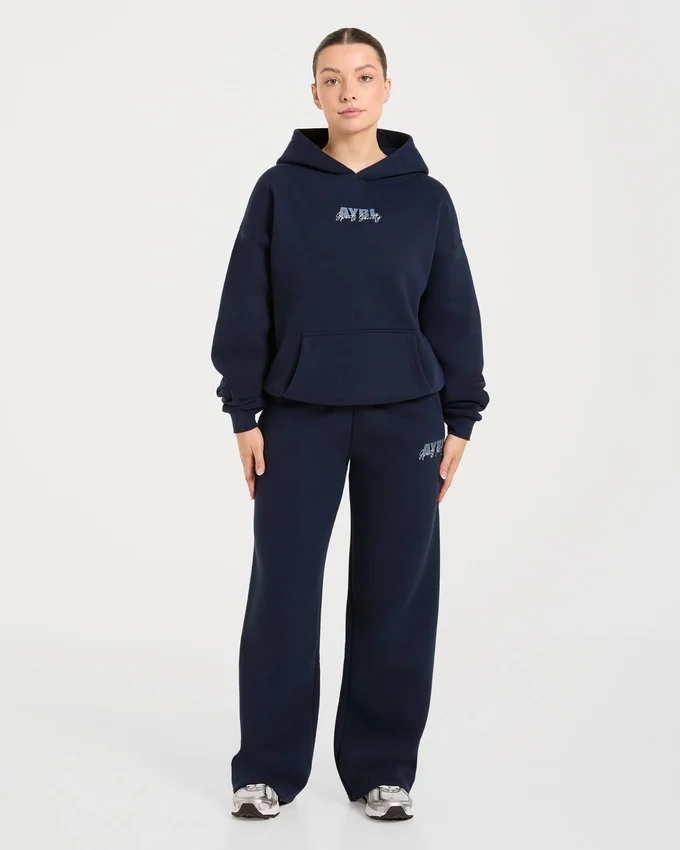 Sports Society Oversized Hoodie