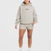 Sports Society Oversized Hoodie