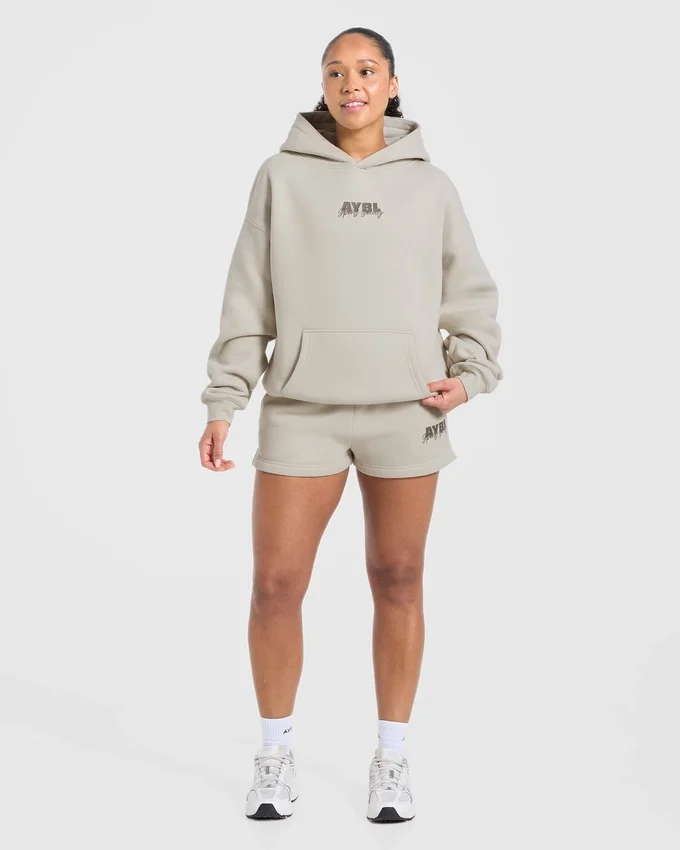 Sports Society Oversized Hoodie