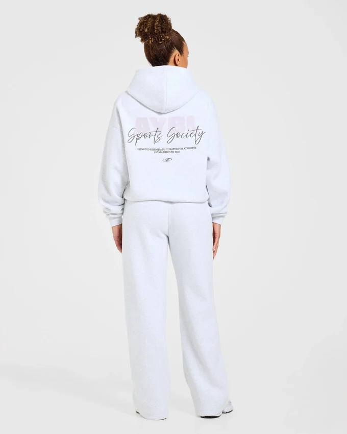 Sports Society Oversized Hoodie