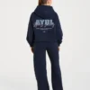 Sports Society Oversized Hoodie