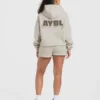 Sports Society Oversized Hoodie