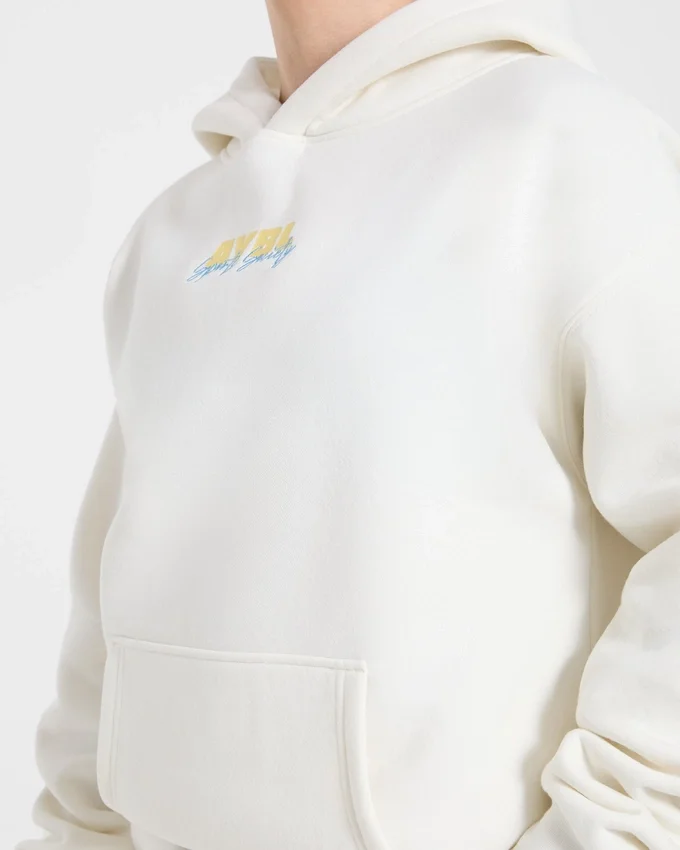 Sports Society Oversized Hoodie