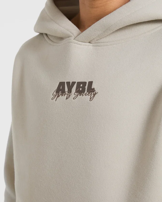 Sports Society Oversized Hoodie