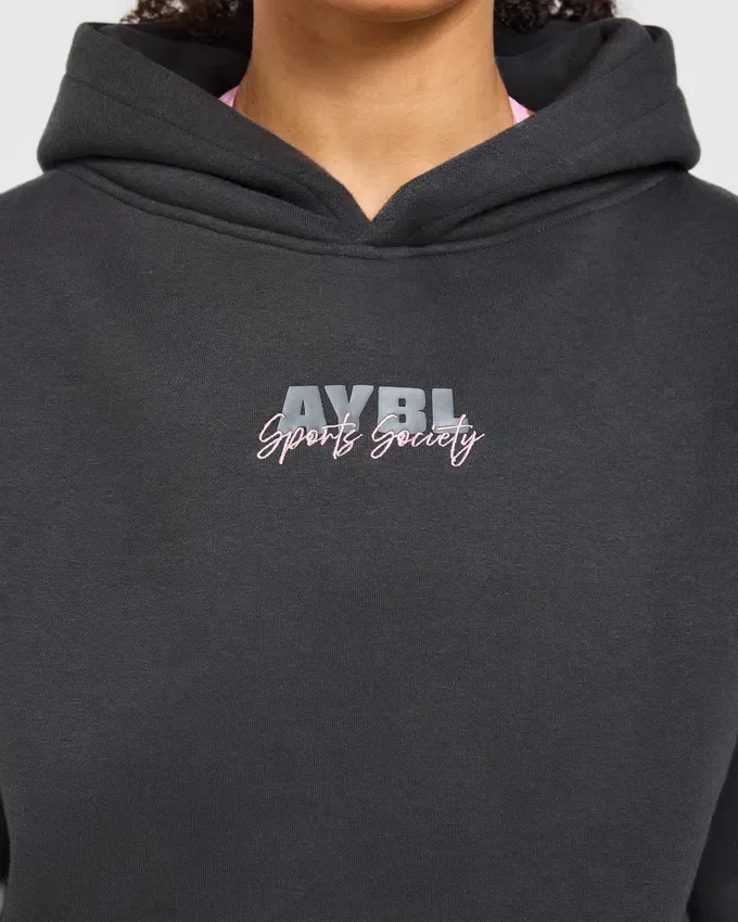 Sports Society Oversized Hoodie