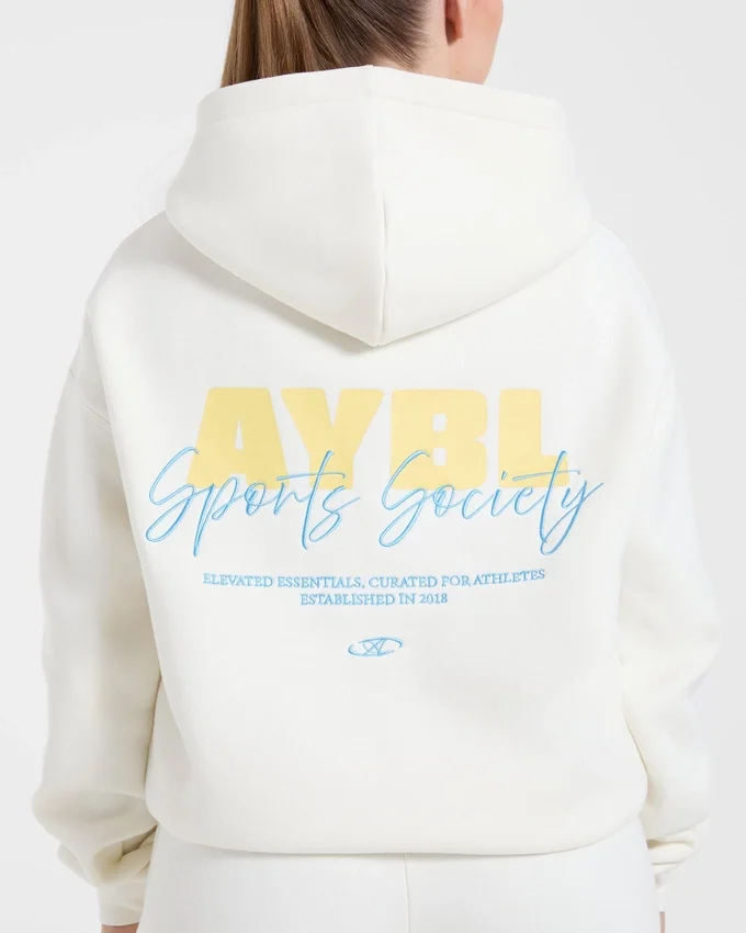 Sports Society Oversized Hoodie