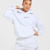 Sports Society Oversized Hoodie